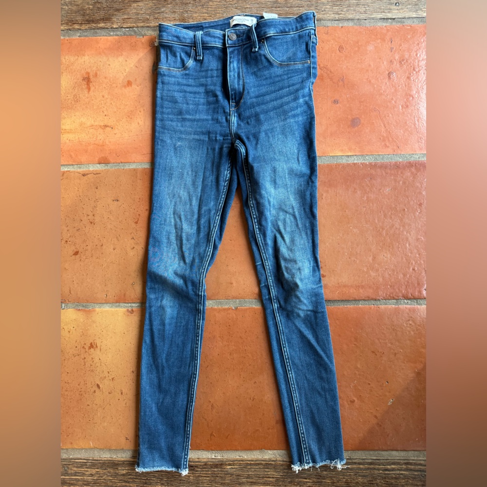 Abercrombie & Fitch High Rise Jean Legging Women's 26/2s